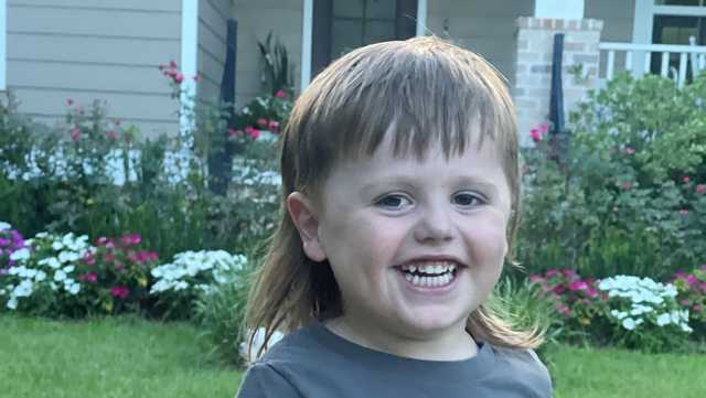 Vote for Nash: Covington boy is finalist in national mullet competition - Vimarsana News