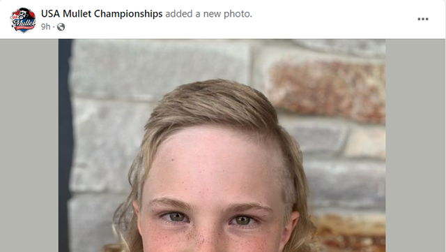 Pulaski 10-year-old rocks his mullet all way to national championships