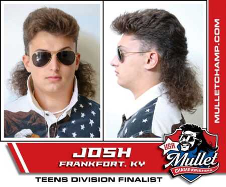 The USA Mullet Championship Kids' Division Is Absolutely Stacked
