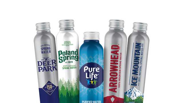 Maine bottled water will soon come in aluminum bottles - Vimarsana News