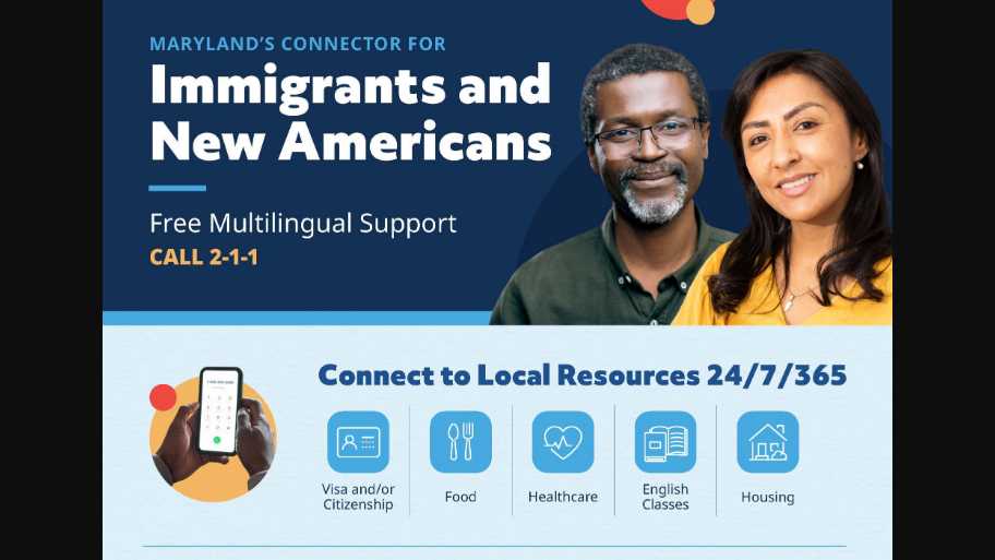 211 Maryland expanding multilingual access to services, support
