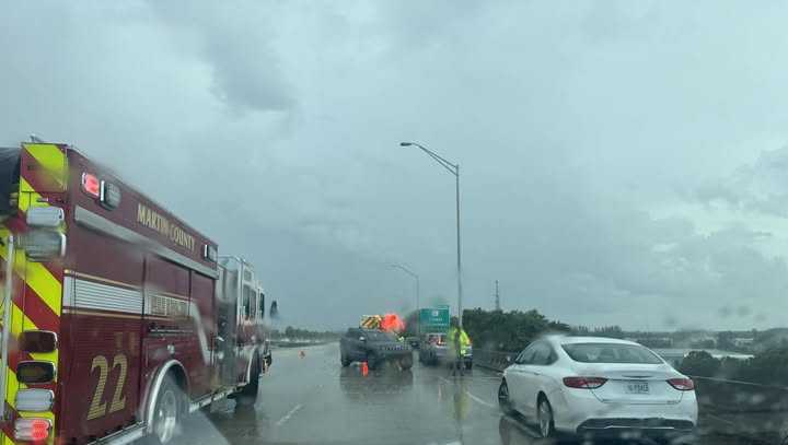 Traffic delays near SR 76 and Kanner Highway