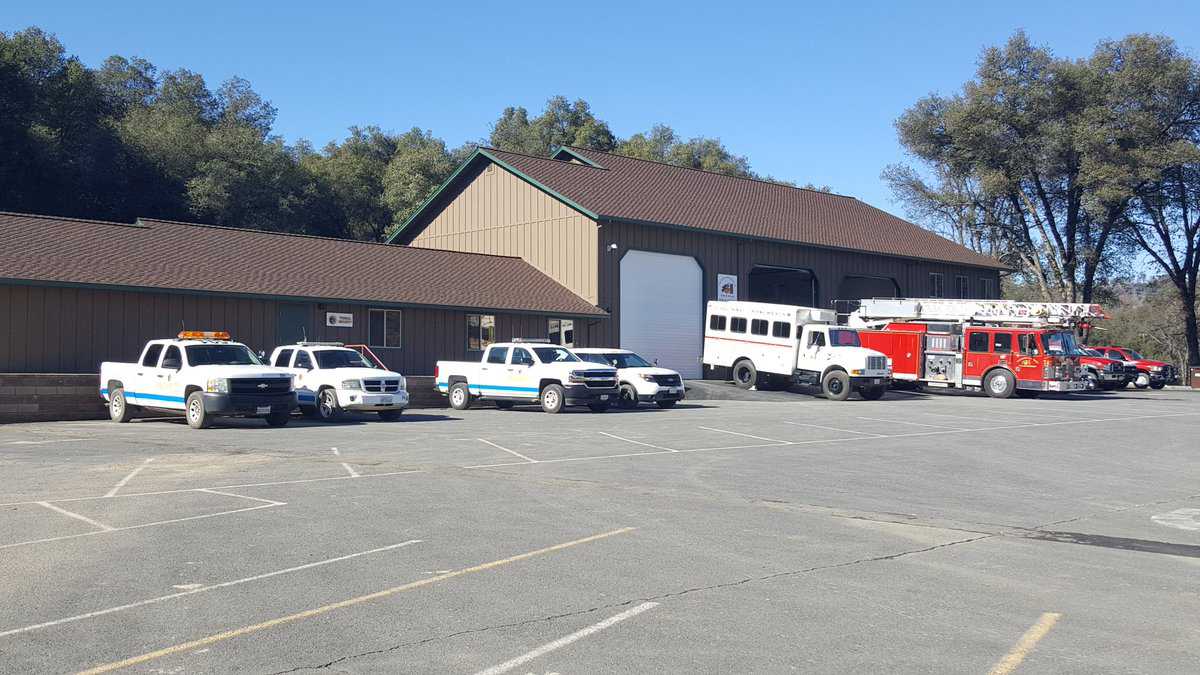 Tuolumne County Indian Tribe opens first of its kind Public Safey Building