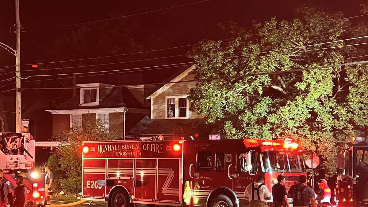 Munhall fire leaves home damaged