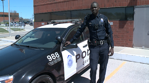 Omaha police hire first South Sudanese officer
