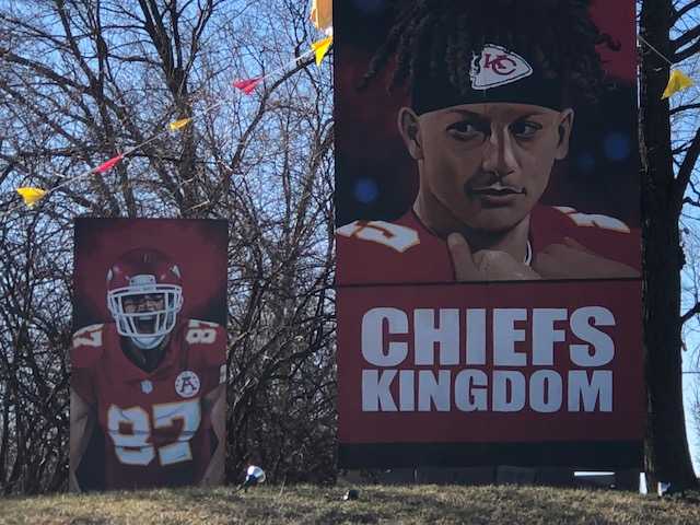 Pat Mahomes x Tyreek Hill Kansas City Chiefs Drawing by Prasetyo