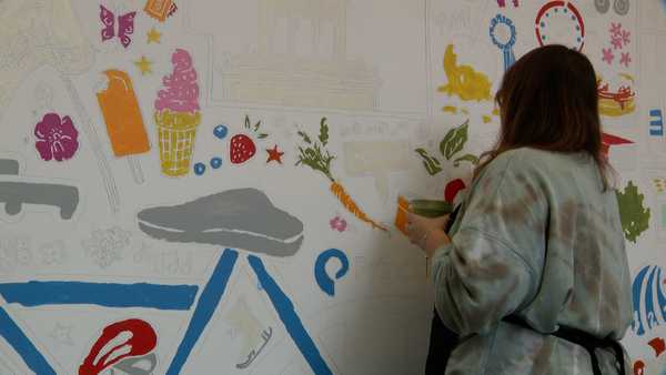 mural