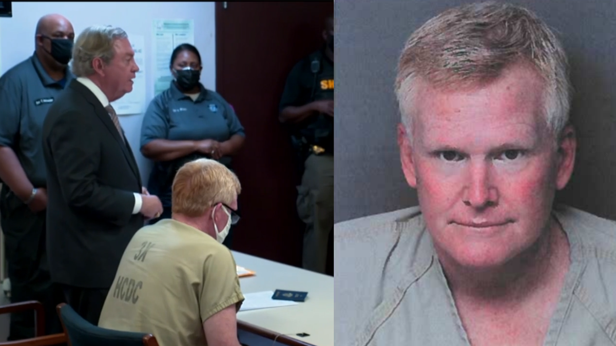 Alex Murdaugh given 20,000 bond for insurance fraud charges