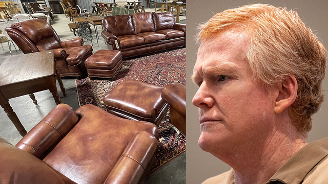 Alex Murdaugh estate auction nets big bucks for household items - Vimarsana News