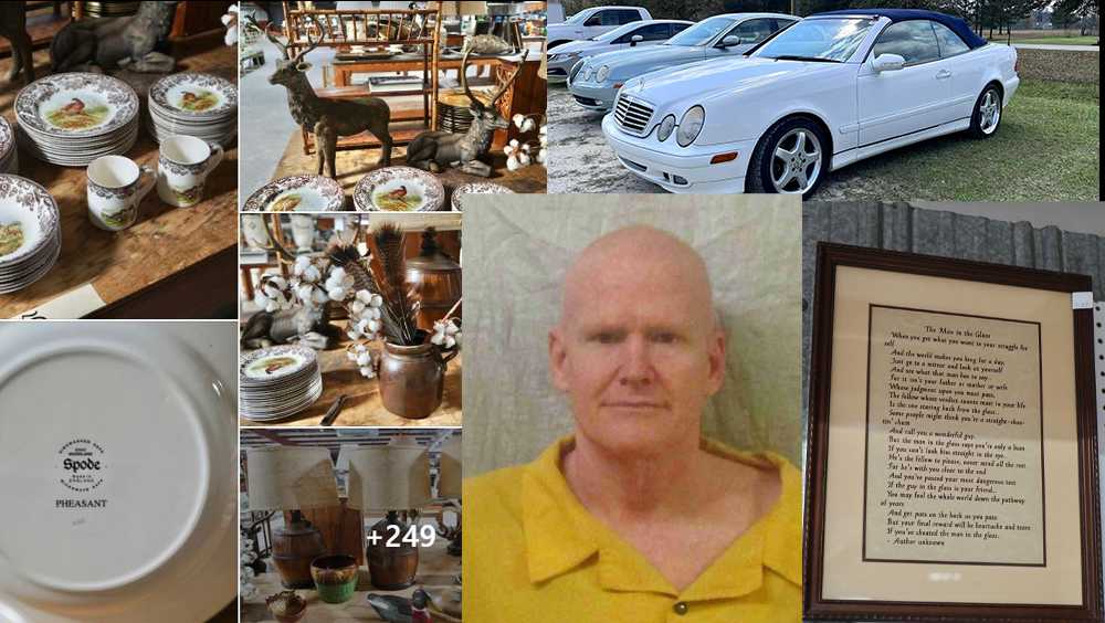 Murdaugh estate auction opens with hundreds of items up for bid - Vimarsana News