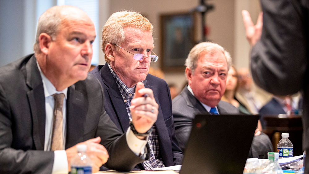 South Carolina Supreme Court to hear arguments in Alex Murdaugh appeal