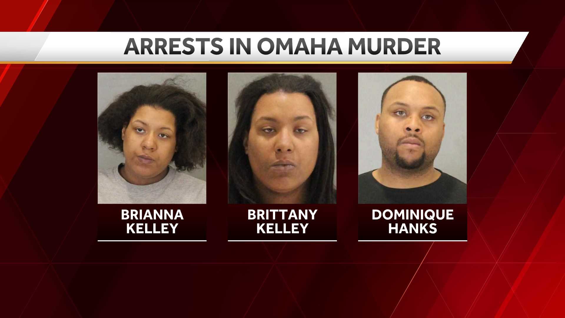 Murder Suspect Brought To Omaha, Appears In Court