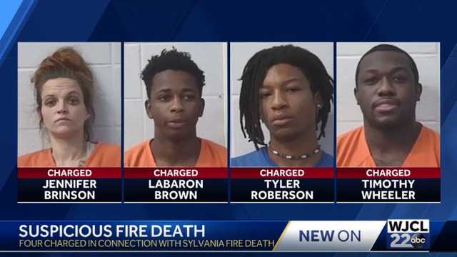Georgia: GBI arrests murder suspects after Sylvania house fire - Vimarsana News