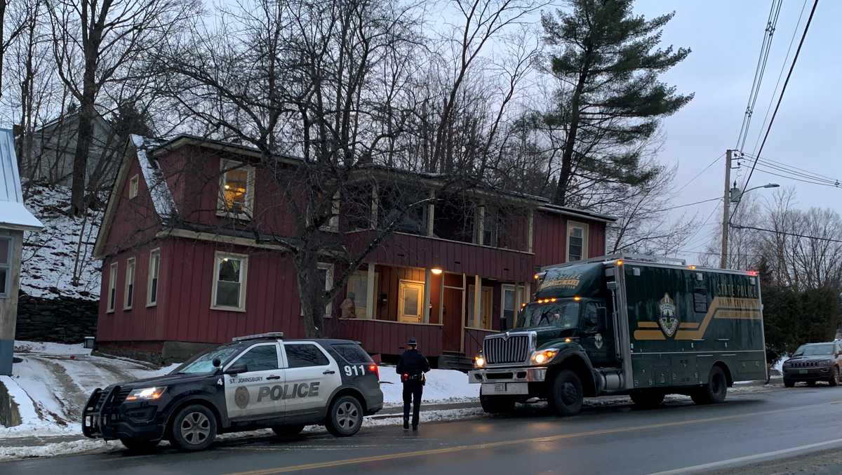 Vermont State Police investigating homicide in St. Johnsbury
