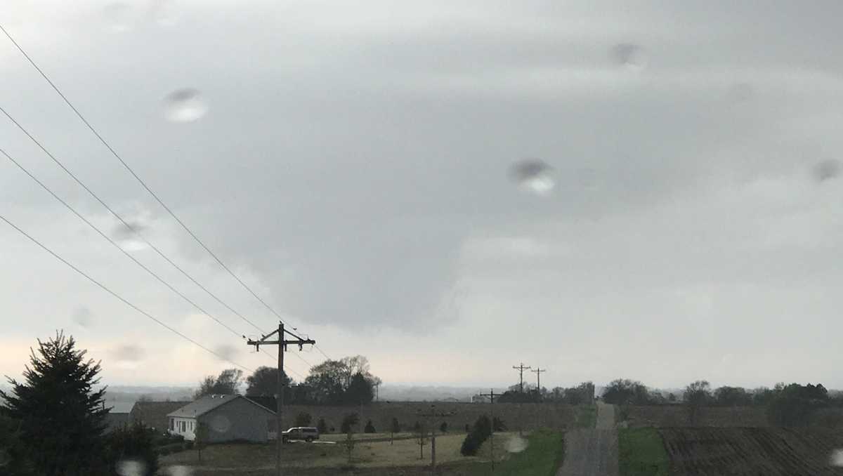 PHOTOS Severe weather sweeps through KETV viewing area