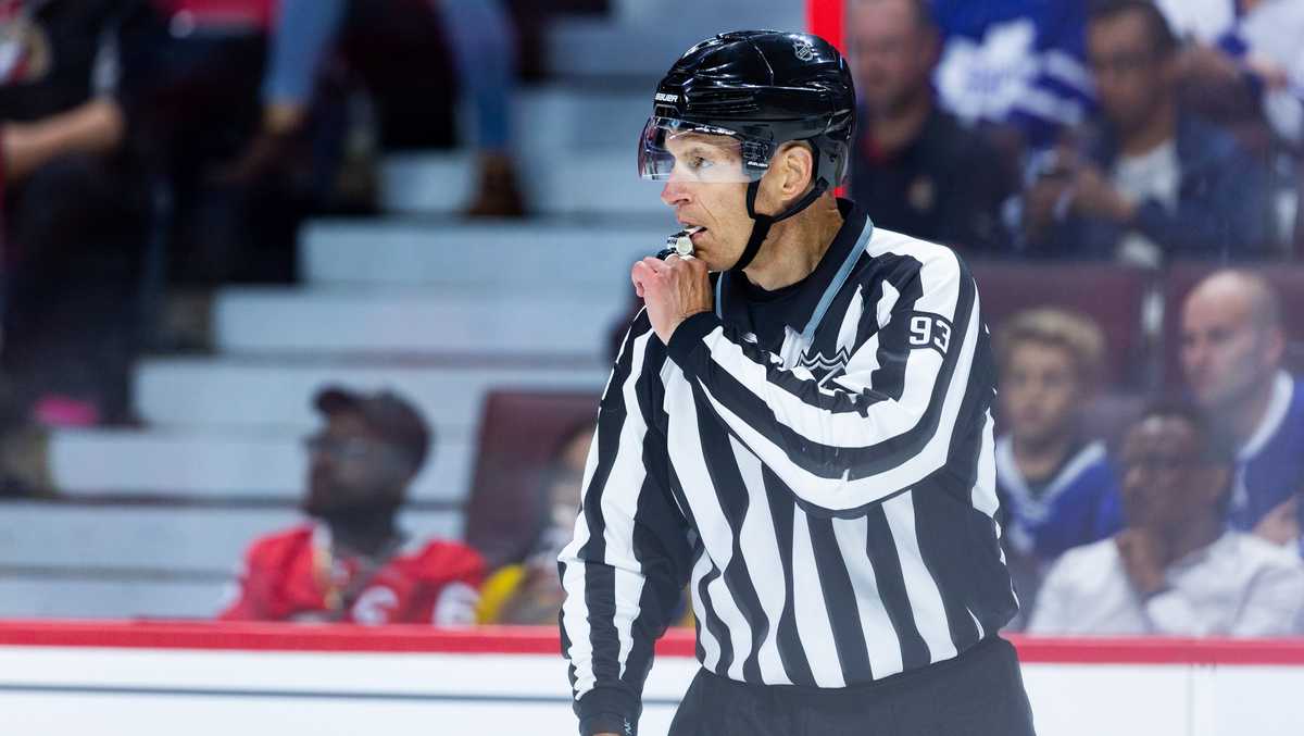 NHL Referees and Linesmen for Round 2 of the 2023 Stanley Cup Playoffs