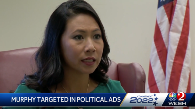 Political ads centered around Congresswoman Stephanie Murphy air - Vimarsana News