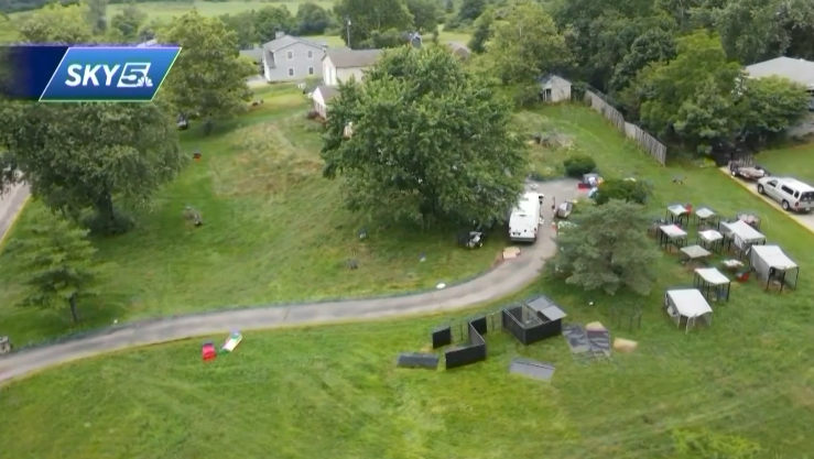Dog rescue owner sentenced after 30 dogs found dead in freezers at property