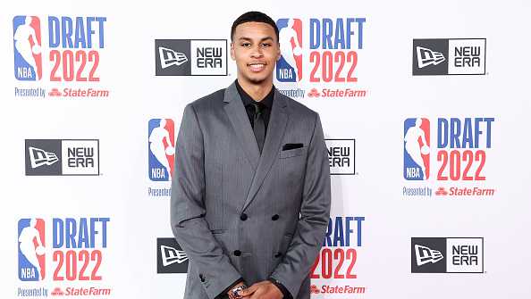 Sacramento Kings choose Keegan Murray in the 2022 NBA draft