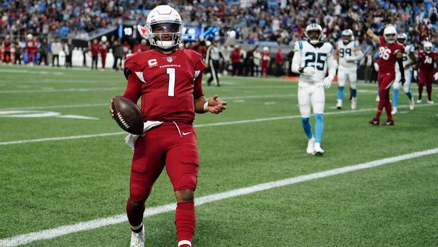 Panthers offense sputters in 26-16 loss to Cardinals