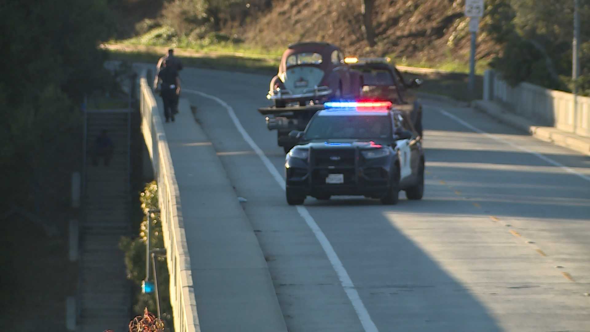 Traffic over Murray Street Bridge impacted after driver suffers