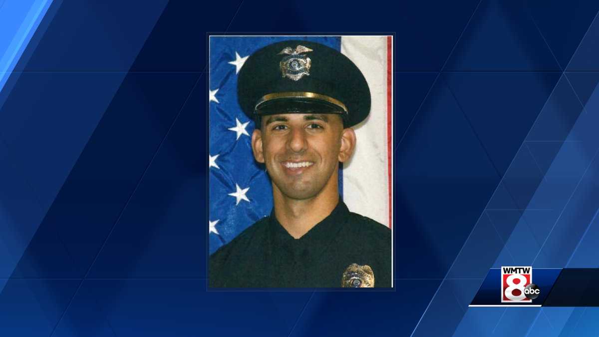 Maine police officer credited with saving man's life while returning