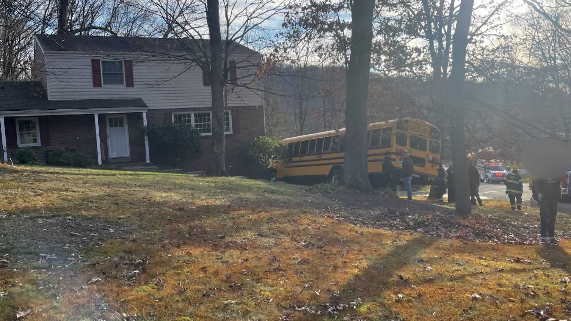 Murrysville School Bus Crash In Westmoreland County