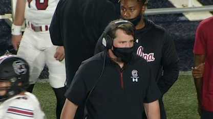 Will Muschamp falls to 17-22 against SEC opponents as Gamecocks' head coach