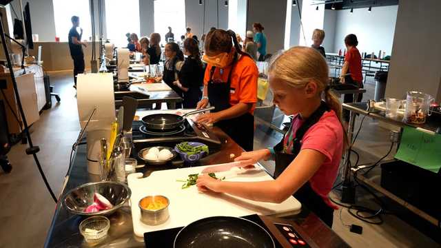 Culinary studio offering cooking classes at Cincinnati Museum Center - Vimarsana News