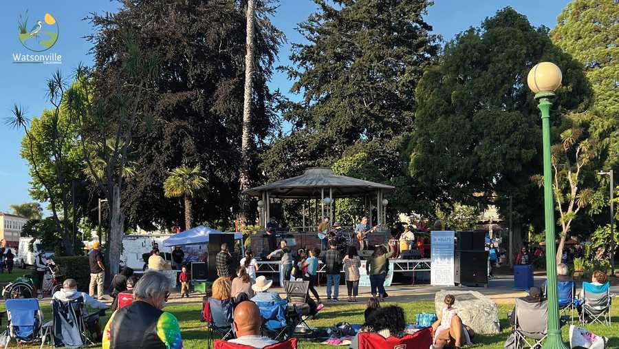 'Music in the Plaza' returns to Watsonville