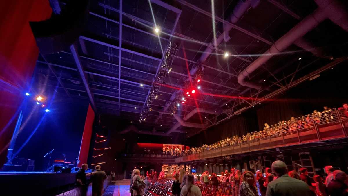 Photos: See inside Vibrant Music Hall before it opens in Waukee