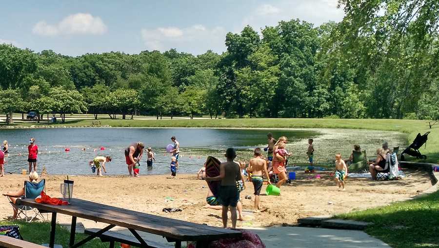 Waukesha County Parks beaches open this weekend