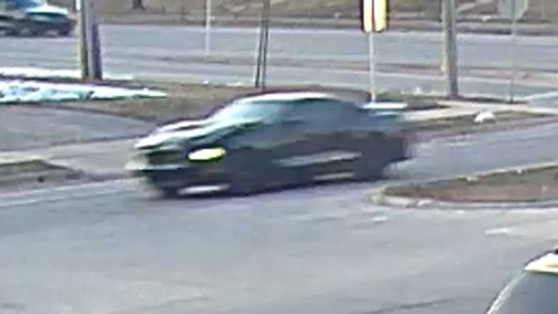 Mustang suspected in fatal hit-and-run