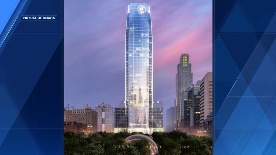 mutual of omaha announces plan to build new headquarters in downtown omaha