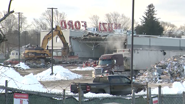 Needham auto dealerships demolished after 90 years in business - Vimarsana News