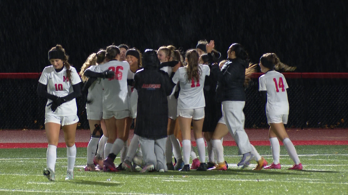 Peru and Saranac eliminated from girls high school soccer New York state playoffs