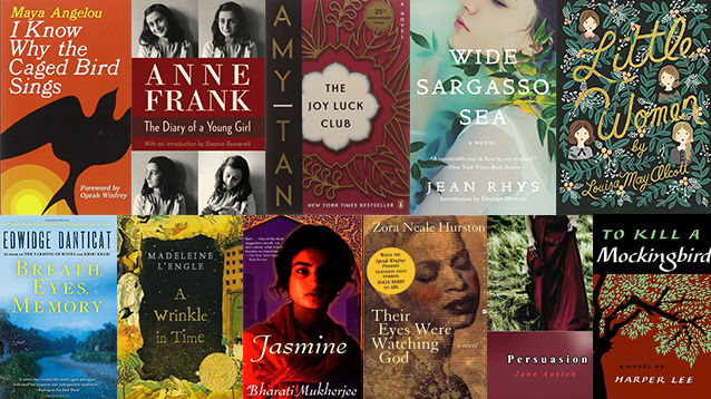 35 great literary classics written by women