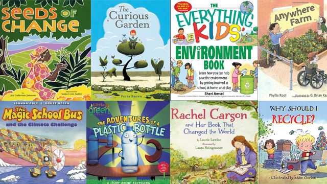 12 books that'll help teach your kids about the environment