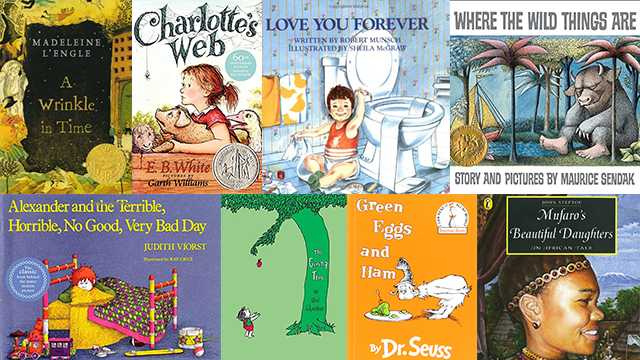70 Best Books Every Child Should Read or Hear in Their Lifetime