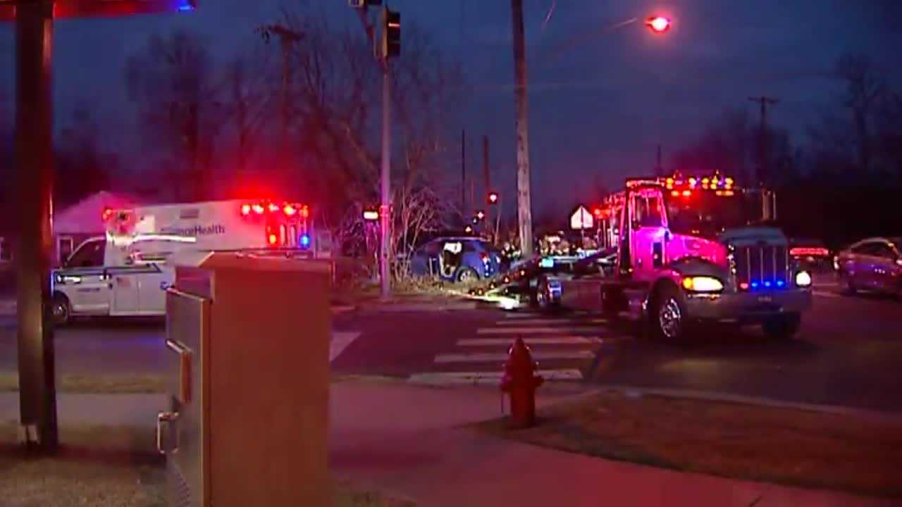 Driver, 16, Taken Into Custody After Police Pursuit Ends In Fiery Crash ...