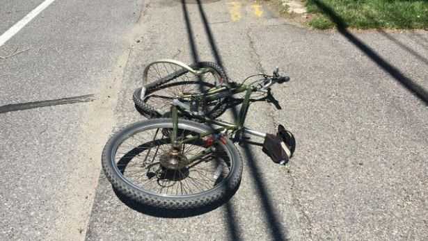 Bicyclist hit by car, suffers 'multiple traumatic injuries'