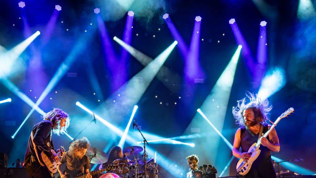 My Morning Jacket Receives Hometown Hero Banner in Louisville