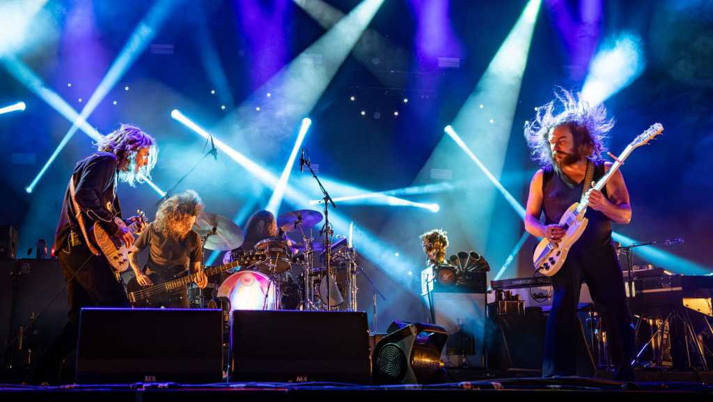 My Morning Jacket Receives Hometown Hero Banner in Louisville
