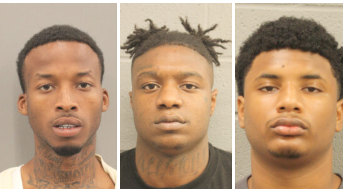 Third suspect arrested in shooting of NOPD Detective