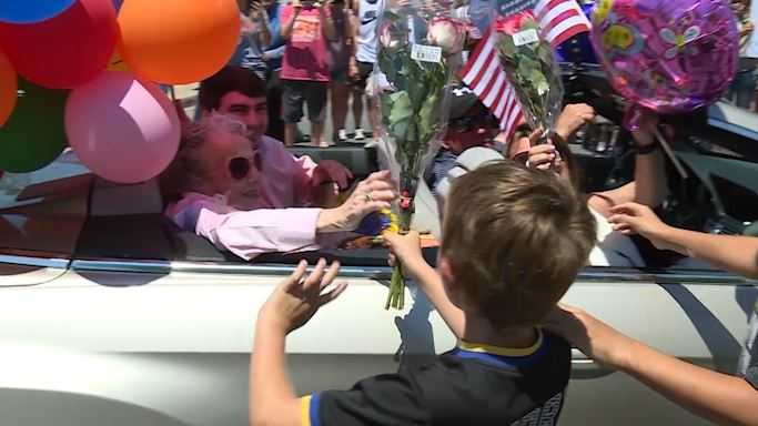 Stillwater Woman Dies After Celebrating 107th Birthday With Parade