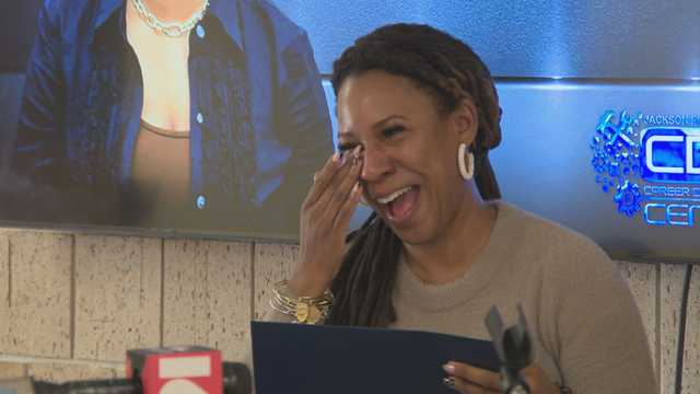 Myesha Wallace, instructor at JPS Career Development Center, receives Alyce Clarke Award - Vimarsana News