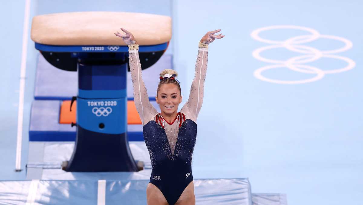 US gymnast wins medal in unprecedented comeback