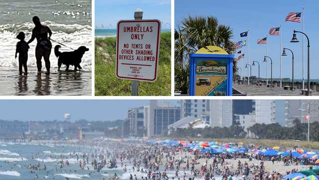 Myrtle Beach: Seasonal beach rules - Vimarsana News