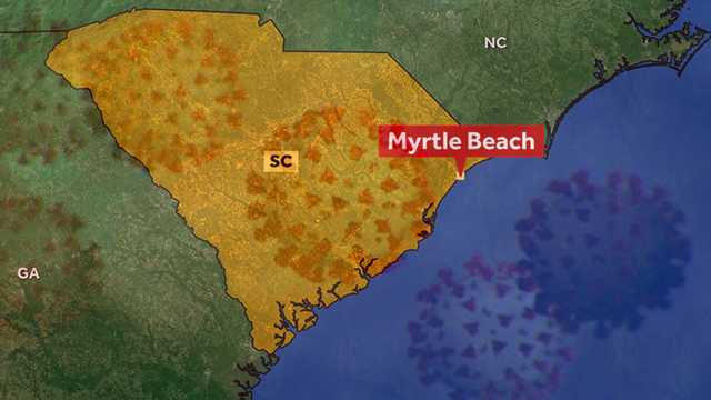 Dc Area Health Director Reaches Out To Myrtle Beach Officials With