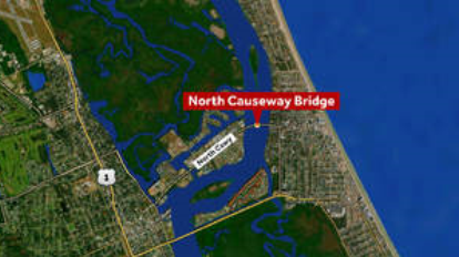 New Smyrna Beach S North Causeway Bridge Temporarily Closes